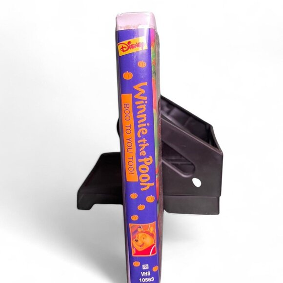1997 Winnie the Pooh Boo to You Too VHS Tape VHS 🎃 - Picture 2 of 5